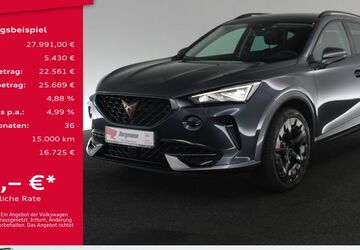 Cupra Formentor 26.654 km 27.991 &euro; Krefeld 47803