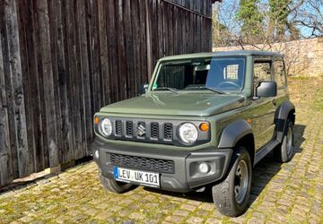 Suzuki Jimny 72.876 km 24.990 &euro; Viersen 41749