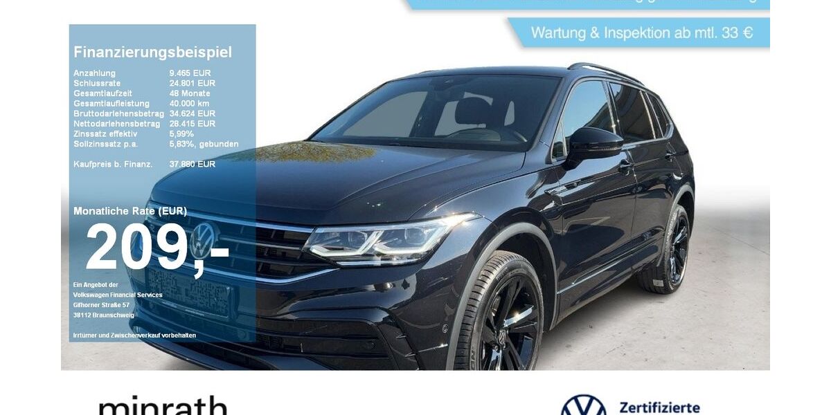 VW Tiguan Allspace 70.228 km 37.380 &euro; Moers 47441