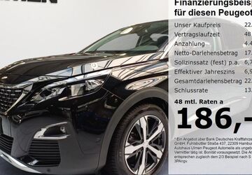 Peugeot 3008 43.674 km 22.400 &euro; Düsseldorf 40233