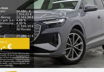 Audi Q4 e-tron 60.916 km 24.480 &euro; Duisburg 47059