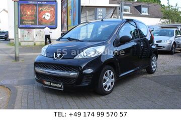 Gebrauchte Peugeot 107