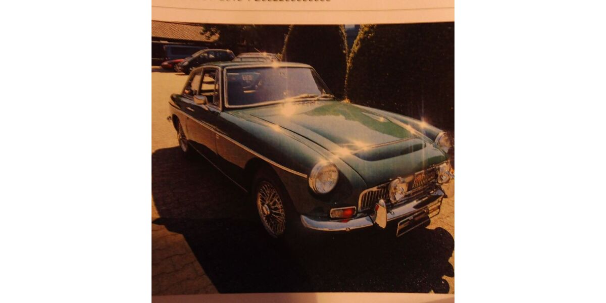 MG B 100.000 km 18.000 &euro; Krefeld 47800