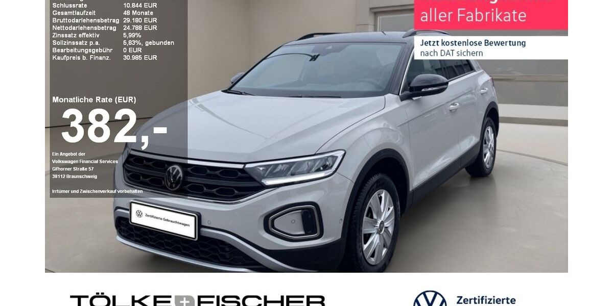 VW T-Roc 10.766 km 27.999 &euro; Krefeld 47805
