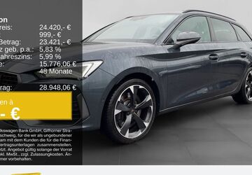 Cupra Leon 59.996 km 23.320 &euro; Duisburg 47059