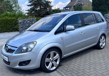 Opel Zafira 125.000 km 6.450 &euro; Mülheim / Ruhr 45473