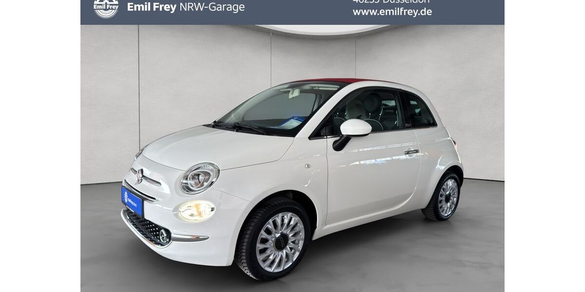 Fiat 500 31.800 km 10.790 &euro; Düsseldorf 40233