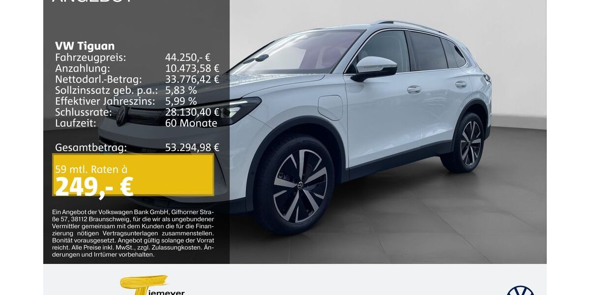 VW Tiguan 8.450 km 44.250 &euro; Duisburg 47059