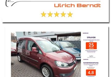 VW Caddy 117.854 km 9.250 &euro; Essen 45307