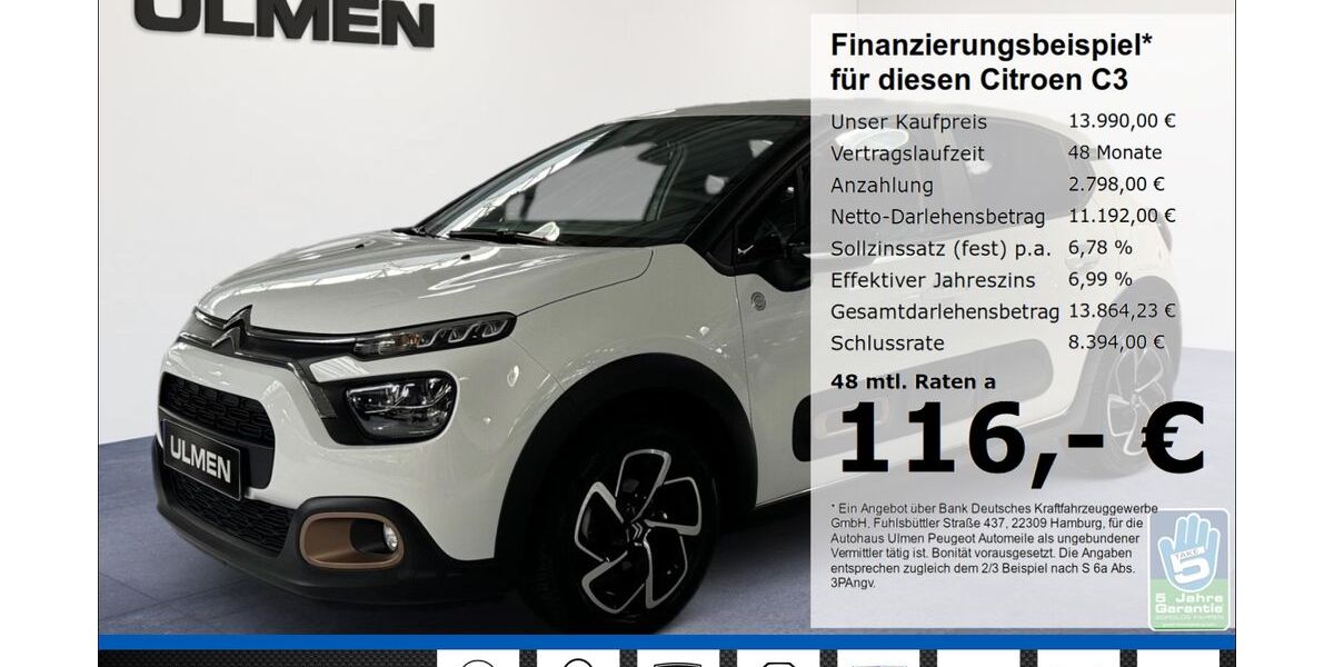 Citroen C3 23.027 km 13.990 &euro; Düsseldorf 40233