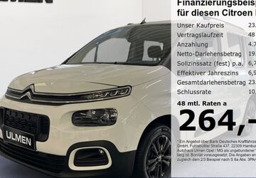 Citroen Berlingo 43.235 km 23.777 &euro; Düsseldorf 40231