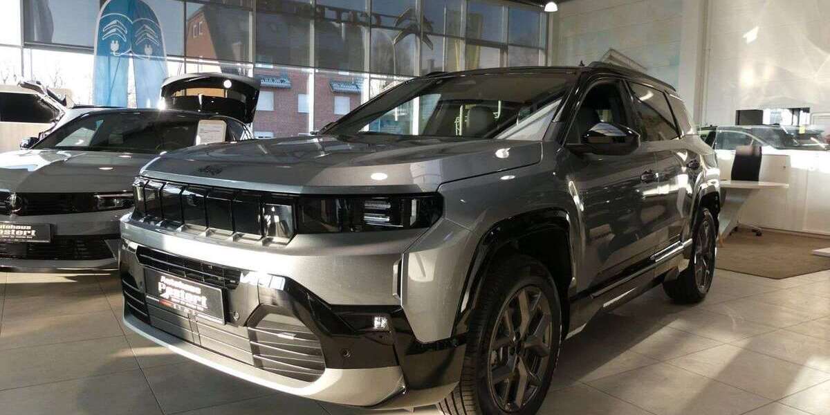 Jeep Compass 5.500 km 44.900 &euro; Oberhausen 46147