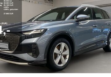 Audi Q4 e-tron 50.116 km 27.669 &euro; Krefeld 47805