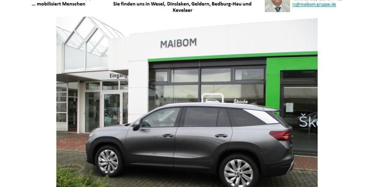 Skoda Kodiaq 28.000 km 45.900 &euro; Kevelaer 47623