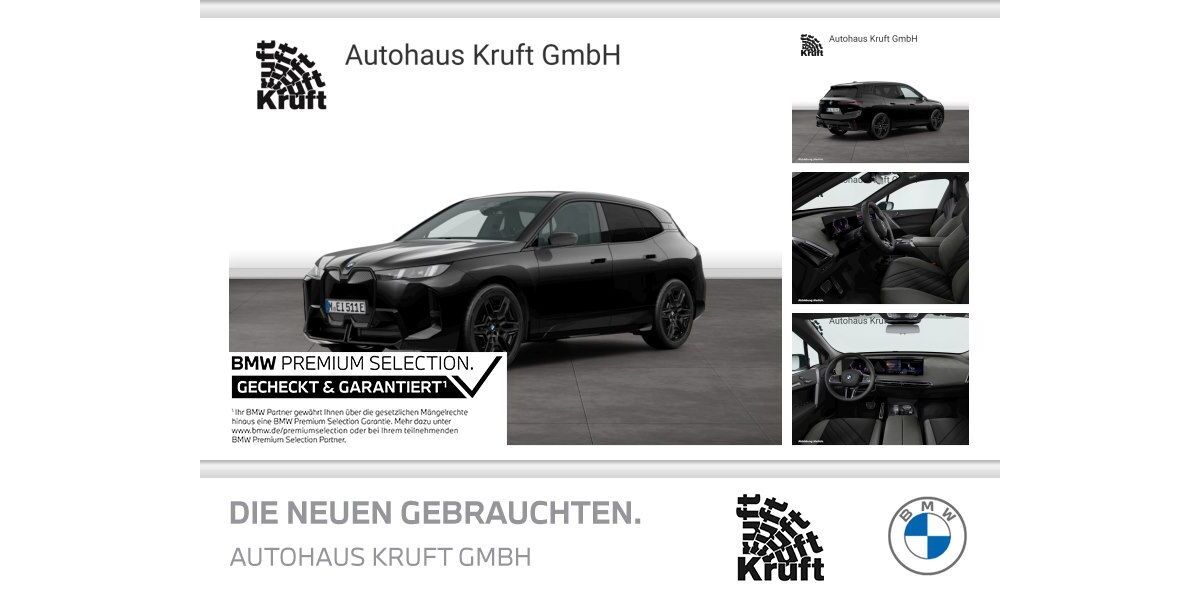BMW iX 20.744 km 72.999 &euro; Oberhausen 46117