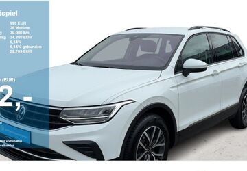 VW Tiguan 64.277 km 23.380 &euro; Moers 47441