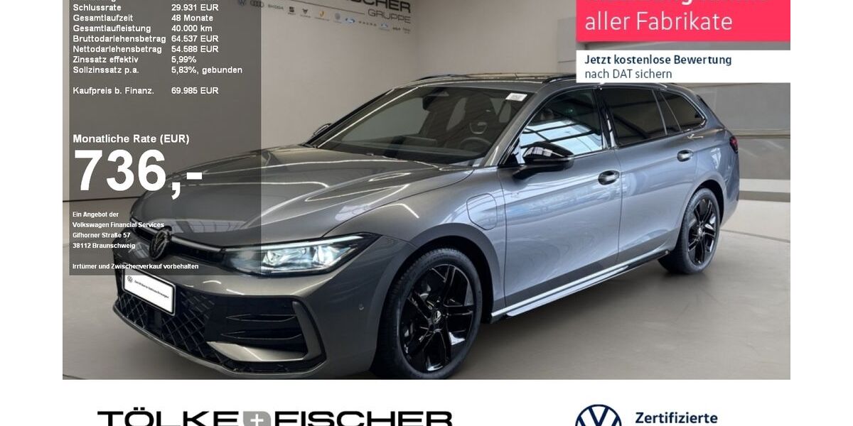 VW Passat Variant 16.807 km 64.499 &euro; Krefeld 47805