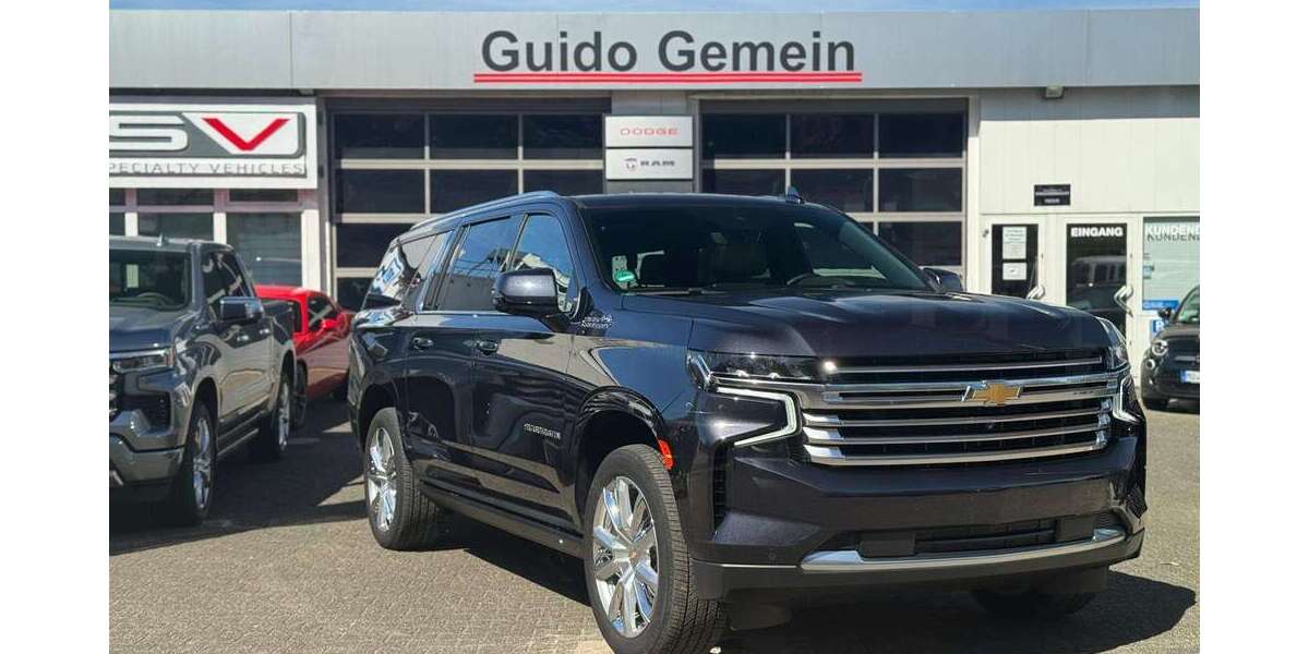 Chevrolet Suburban 26.632 km 81.800 &euro; Krefeld 47805