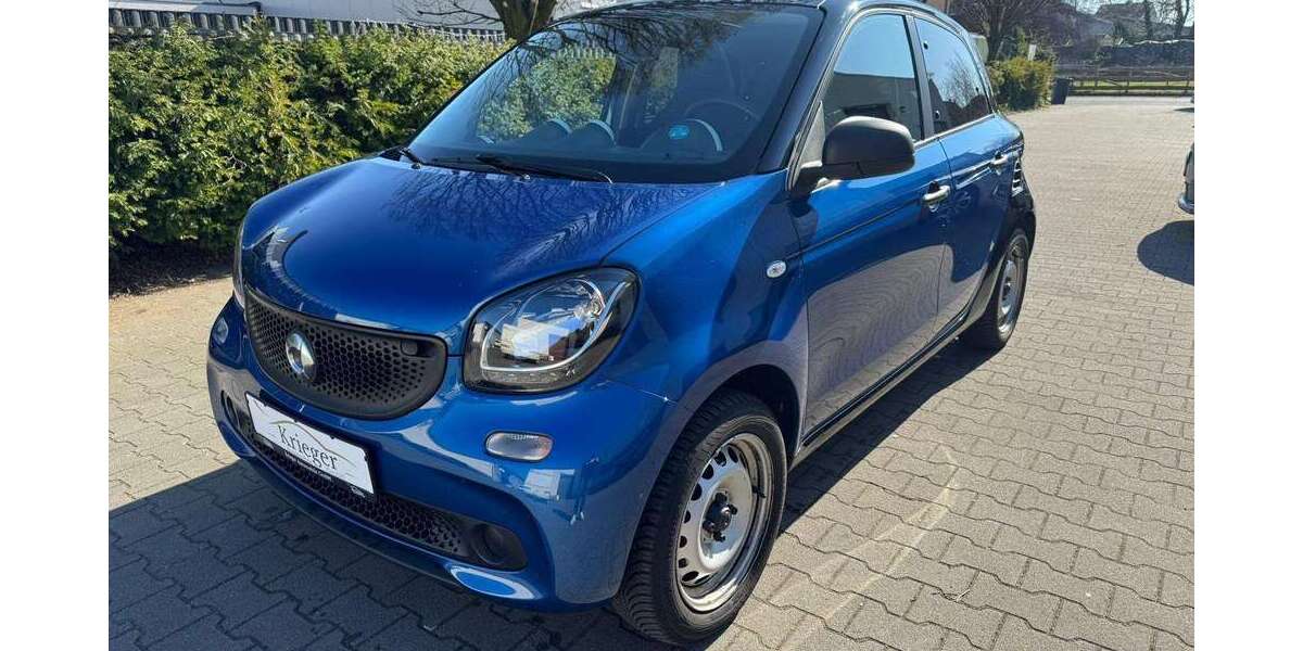 Smart forFour 44.500 km 12.970 &euro; Bottrop 46244