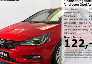 Opel Astra 100.615 km 10.980 &euro; Düsseldorf 40231