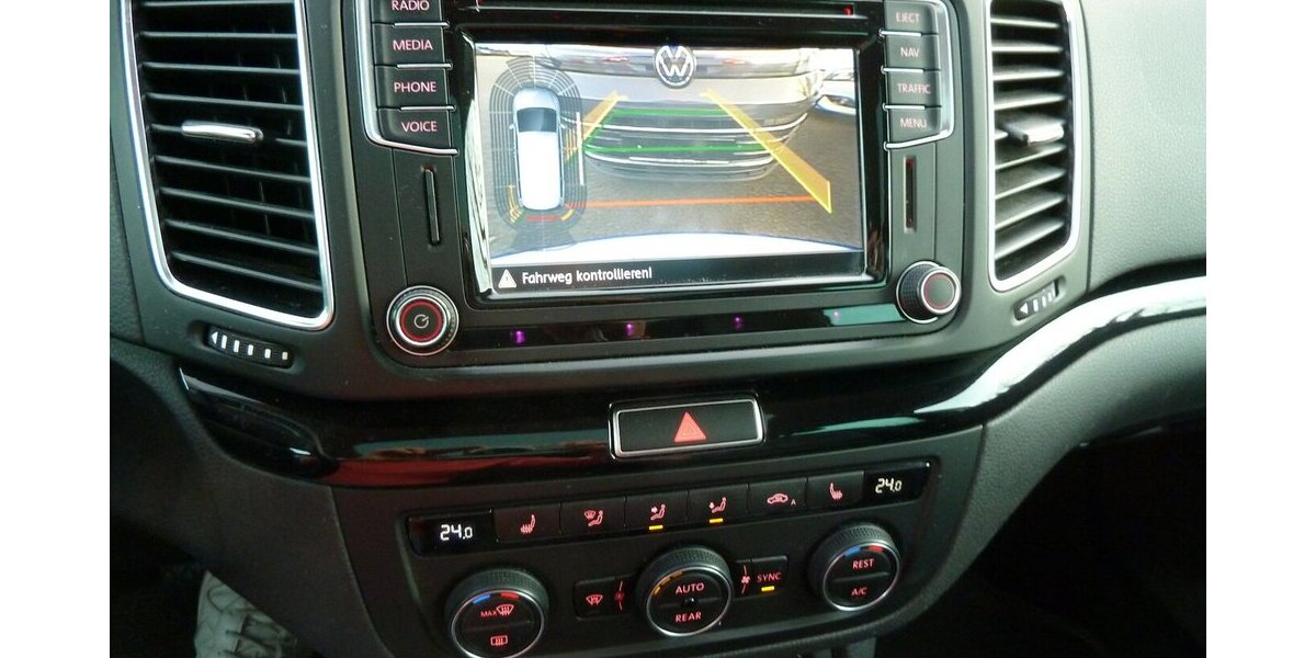 VW Sharan 2.0 TDI DSG Panorama Navi Leder 7 Sitze + 175.000 km 16.900 &euro; Ratingen 40885