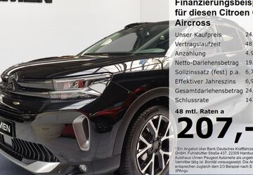 Citroen C5 Aircross 22.436 km 24.850 &euro; Düsseldorf 40233