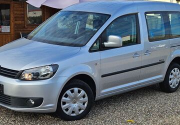VW Caddy 240.021 km 7.290 &euro; Xanten 46509