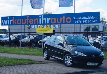 Peugeot 206 148.000 km 1.499 &euro; Kempen 47906