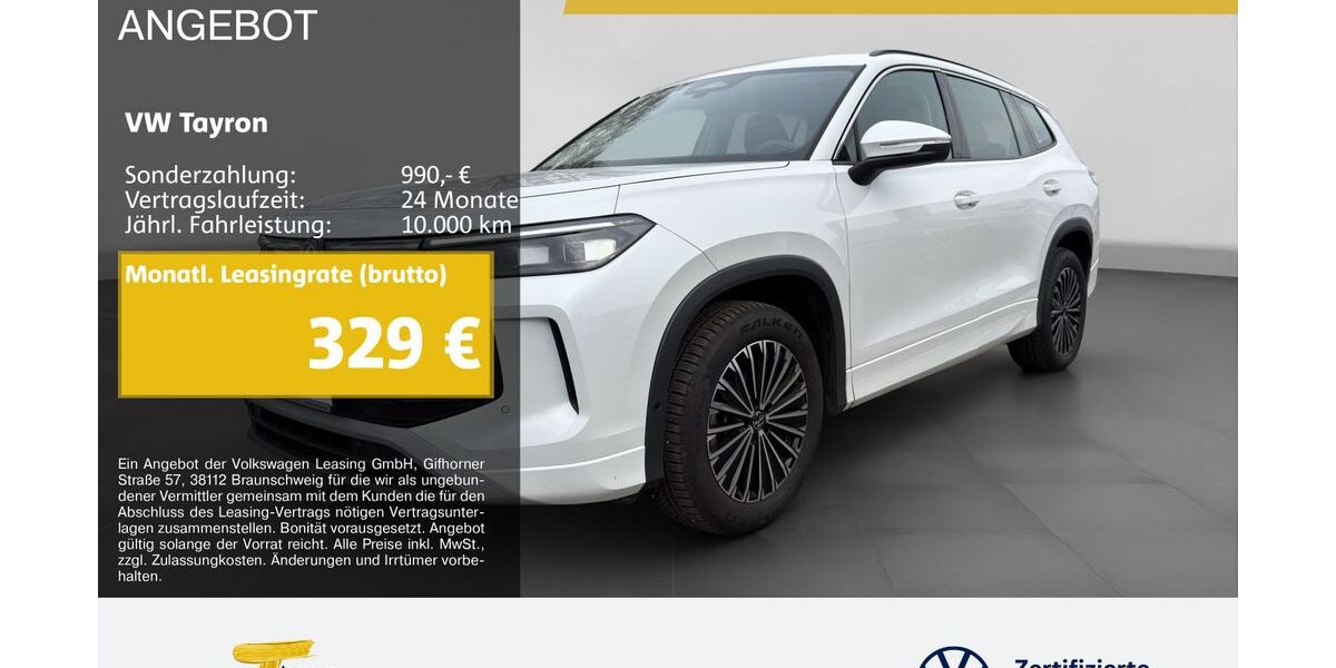 VW Tayron 25.561 km 39.980 &euro; Duisburg 47059