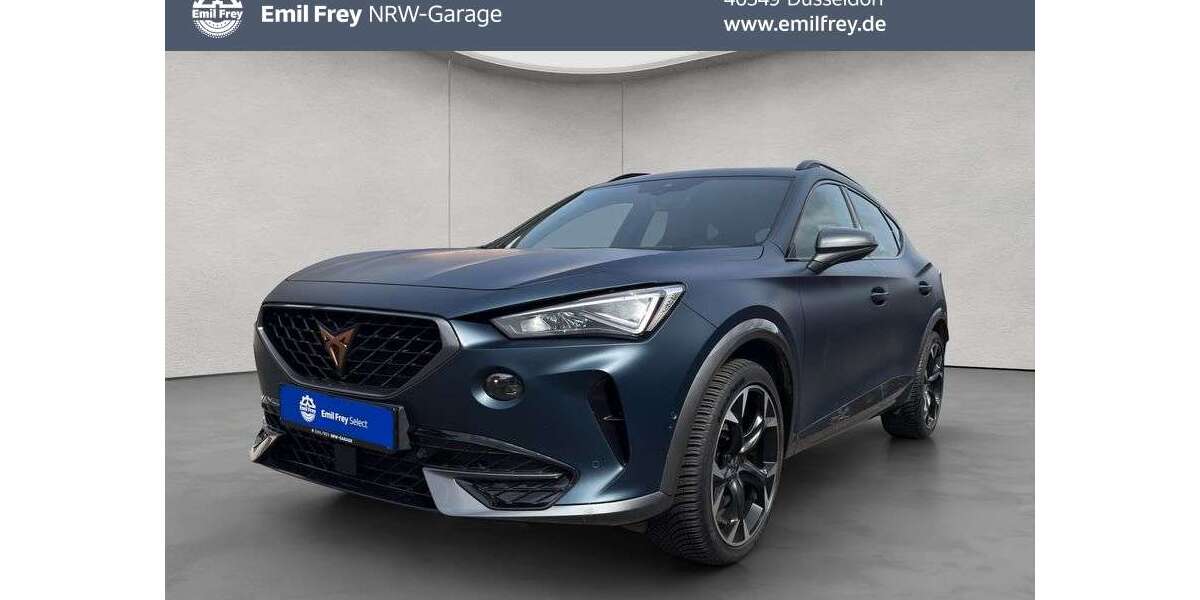 Cupra Formentor 94.558 km 25.950 &euro; Düsseldorf 40549