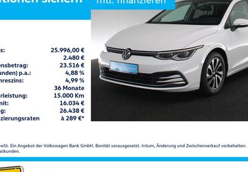 VW Golf 40.501 km 25.337 &euro; Krefeld 47803