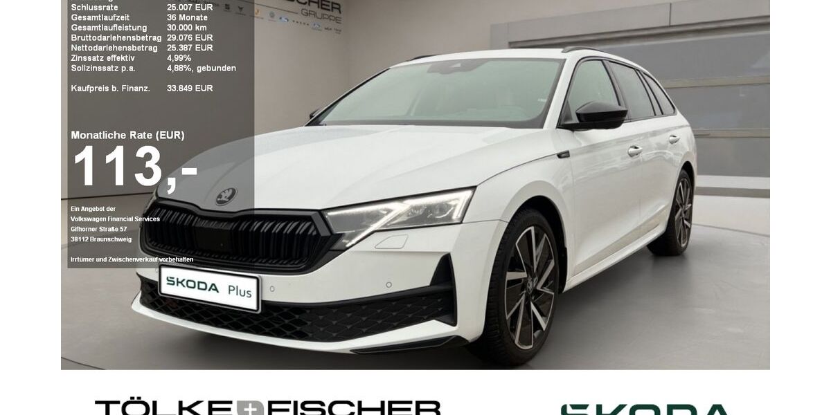 Skoda Octavia 22.702 km 33.488 &euro; Krefeld 47809