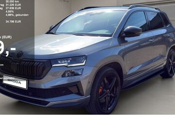 Skoda Karoq 43.114 km 34.798 &euro; Viersen-Dülken 41751