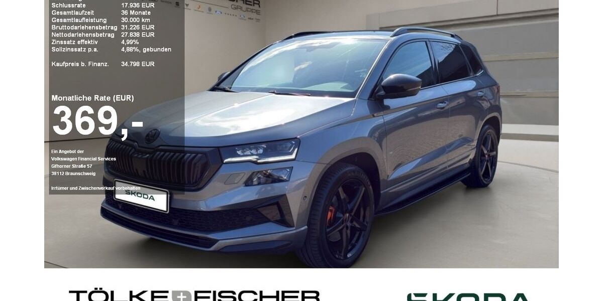 Skoda Karoq 43.114 km 34.798 &euro; Viersen-Dülken 41751