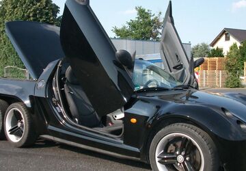 Smart Roadster 60.000 km 18.500 &euro; Geldern 47608