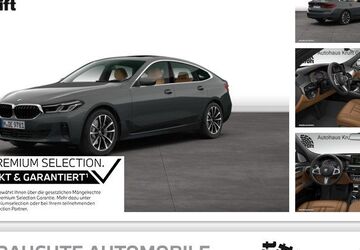 BMW 630 Gran Turismo 110.675 km 39.999 &euro; Oberhausen 46117