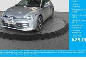 VW Golf 6.500 km 43.960 &euro; Wesel 46485