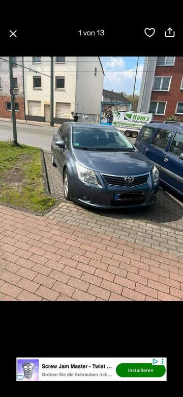 Gebrauchte Toyota Avensis