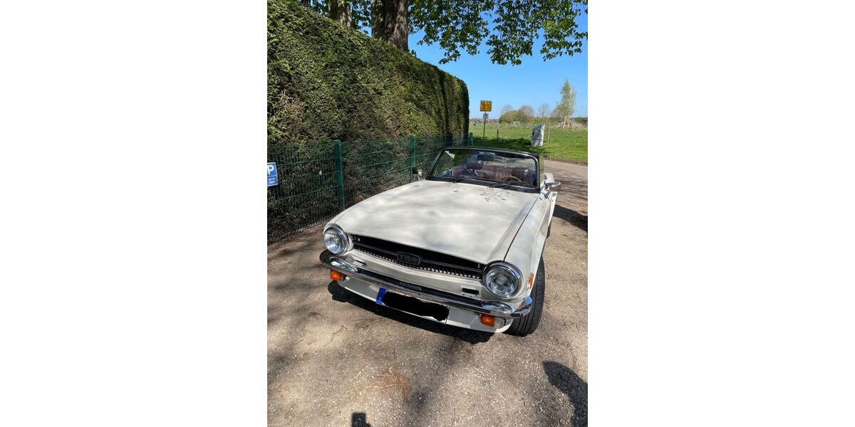 Triumph TR6 146.093 km 22.990 &euro; Duisburg 47058