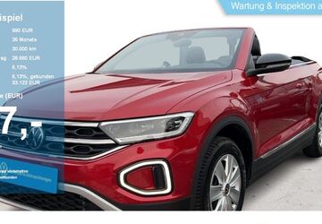 VW T-Roc 25.483 km 28.130 &euro; Moers 47441