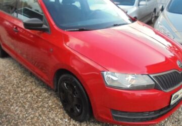 Skoda Rapid 204.000 km 5.999 &euro; Duisburg 47249