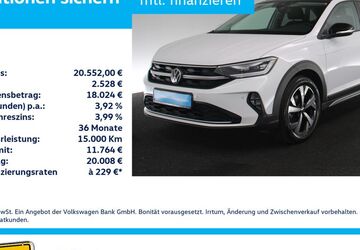 VW Taigo 55.360 km 20.552 &euro; Krefeld 47803