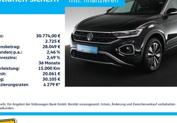 VW T-Roc 25.374 km 30.335 &euro; Krefeld 47803