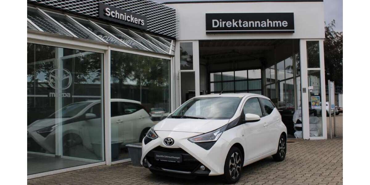 Toyota Aygo 43.704 km 10.992 &euro; Moers 47441