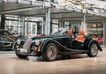 Morgan Plus 4 2.100 km 87.900 &euro; Düsseldorf 40591