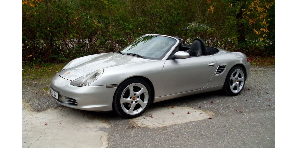 Porsche Boxster 195.000 km 13.900 &euro; Düsseldorf 40625