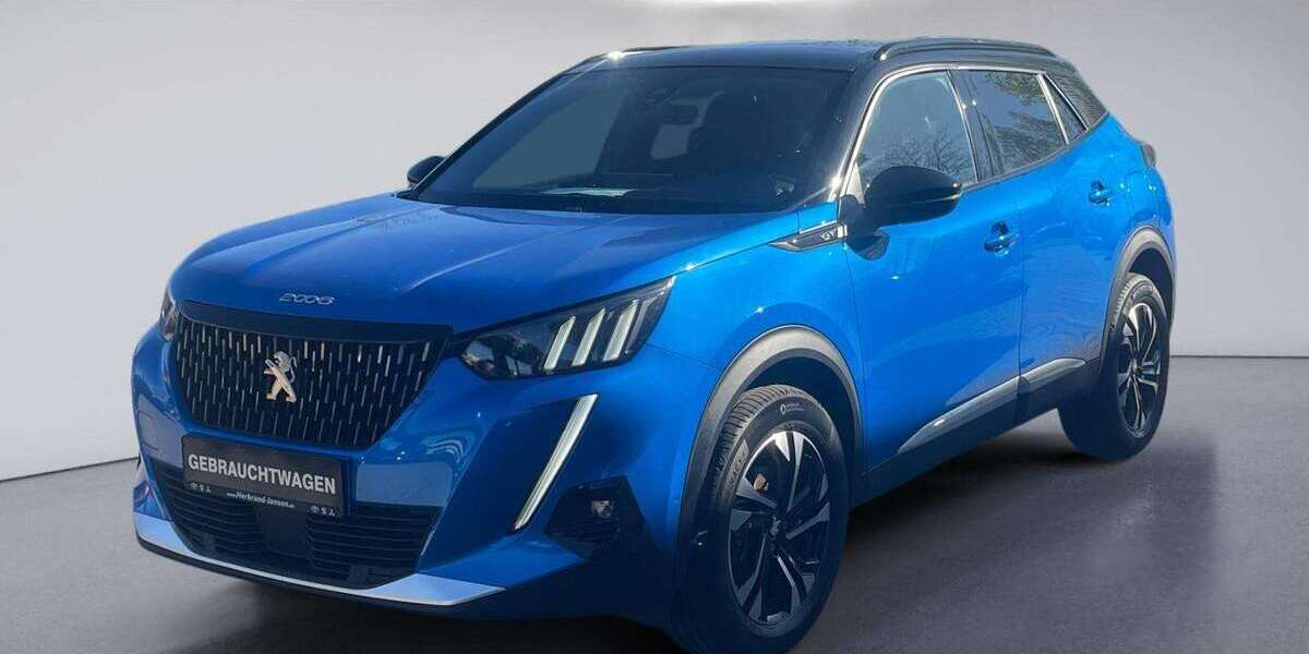 Peugeot 2008 119.530 km 17.200 &euro; Xanten 46509