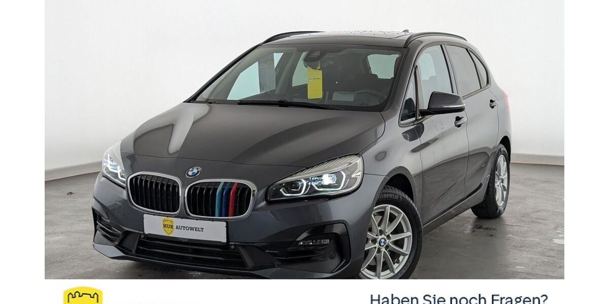 BMW 218 Active Tourer 34.990 km 17.960 &euro; Düsseldorf 40599