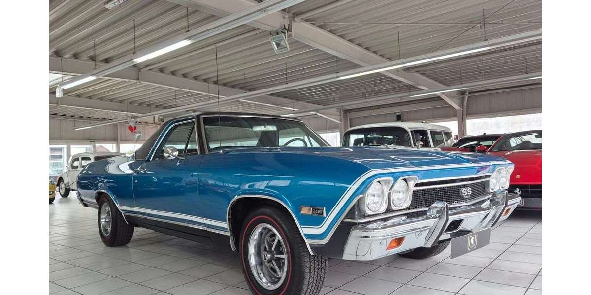 Chevrolet El Camino 67.666 km 37.500 &euro; Wesel 46485