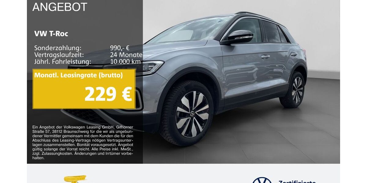 VW T-Roc 20.130 km 27.980 &euro; Duisburg 47059
